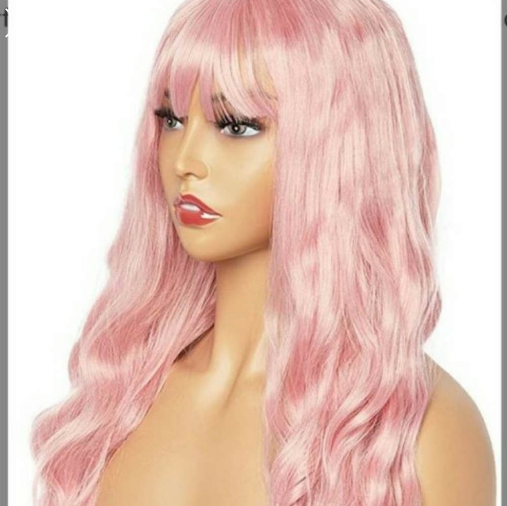 Pink wig  💗 - Picture 2 of 5